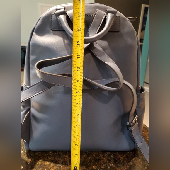Vera Wang Slate Blue Backpack - Picture 4 of 5